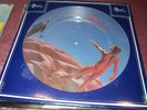 RUSH HEMISPHERES LP SEALED PICTURE DISC LP FROM 1976