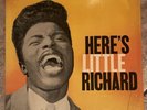 Here's Little Richard LP Vinyl US Specialty Mono Press Gold Label 1957 VG+