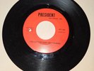 1967 BRITISH MIXED RACE GARAGE BAND 45 RPM RECORD - THE EQUALS - PRESIDENT 105