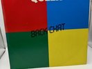 Queen Back Chat 1982 Original 12”ps Vinyl Excellent