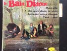 EP 4 TITRES--LE BAIN DIDONC--MARCELLE / 4 CHEVEUX DANS LE VENT (LANGUETTE)--RARE