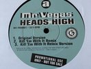 Mr. Vegas Heads High Vintage Vinyl LP Record Dancehall  90’s Reggae
