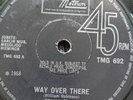 EDWIN STARR WAY OVER THERE  TAMLA MOTOWN TMG 692 ORIGINAL UK GREAT B SIDE TO