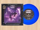 BLUE VINYL----  STAR WARS: A NEW HOPE Main Title /Cantina Band EXCLUSIVE 7