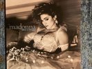 RARE Promotional Madonna Like A Virgin White Vinyl 1984 LP Sire (VG+) record Lp