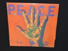 International P.E.A.C.E. Benefit Compilation 2LP 1984 Radical Records EX Vinyl
