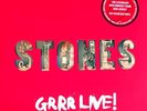 THE ROLLING STONES - GRRR LIVE  - 3-LP - 180G - RED VINYL - RARE - BRAND NEW
