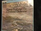 DEBUSSY - LA MER GEORGE SZELL SAX 2532 RED SEMI WITH FULL AUDIO RECORDING