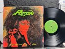 1988 POISON Open Up and Say ...Ahh  LP CI-48493 BANNED Cover in Shrink w/inner