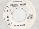 NORTHERN --  HERB WARD -- STRANGE CHANGE -- pressing