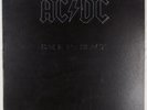 AC/DC: Back in Black US Atlantic Embossed SD 16018 ’80 Hard Rock Vinyl LP
