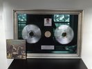 David Bowie   Aladdin Sane LP Original Framed Mother Pressing Plates US 1973