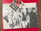D.O.A. Something Better Change 1980 Friends Records With Insert And Signed
