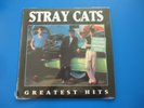 Stray Cats Greatest Hits LP (2021) NEW Coke Bottle Clear Vinyl