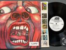 KING CRIMSON In The Court Of  RARE White Label PROMO 1969 Prog Psychedelic NRMT