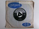 THE ROCKIN R'S THE BEAT CRAZY BABY LONDON AMERICAN 45-HL 8872 ROCKABILLY