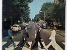 BEATLES ABBEY ROAD APPLE AP8815 JAPAN RED VINYL LP