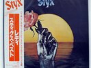 STYX BEST OF RCA RPL6011 JAPAN OBI VINYL LP