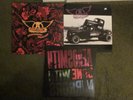 Aerosmith 3LP lot/ all 3 of their Geffen albums,all OPs/ Pump,Permanent Vacation