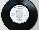 Elvis Presley Tell Me Why / Blue River Promo Beautiful Very 1st Pressing 1S/1S