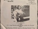 J. D. Jarvis I'll Lay Down My Bible and Go Home rare picture sleeve gospel 45