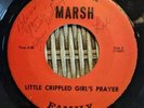 Marsha Fuller Family private press gospel 45 Little Crippled Girl's Prayer