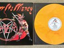 Slayer Show No Mercy Metal Blade Re Issue Colored Vinyl Record