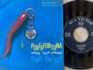 ELVIS PRESLEY PORTAFORTUNA GOOD LUCK CHARM  ITALY RCA 7