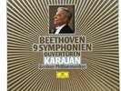 BEETHOVEN KARAJAN 9 SYMPHONIEN 7 LP Box Set VINYL DG EXCELLENT COND 415066-1