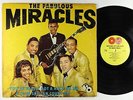 Miracles - The Fabulous Miracles LP - Tamla Mono