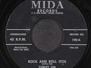 CURLEY JIM: rock and roll itch / air force blues MIDA 7
