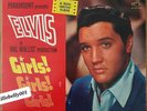 Elvis Presley LIVING STEREO: GIRLS  GIRLS  GIRLS  LSP-2621, 1962, USA