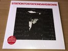 DAVID BOWIE STATION TO STATION Parlophone Red Vinyl LP 45th Anniversary DB 74766