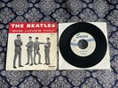 The Beatles 45 Record SHE LOVES YOU 1964 Swan Blue Print Picture Sleeve ￼