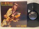 STEVIE RAY VAUGHAN and Double Trouble - Live Alive (2LP, 1986) Epic 1st EX-NM