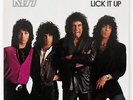 KISS LICK IT UP CASABLANCA 28S181 JAPAN VINYL LP