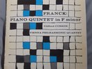 SXL 2278 Franck: Piano Quintet in F minor CURZON WBg ED1