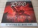 Dio Holy Diver 30th anniversary collectors 3LP Gatefold red vinyl edition