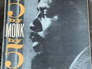 Thelonious Monk Quintet “5 By Monk By Five” Riverside Records RS 9305 RLP 305