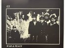 U2 War & Peace live 1983 vinyl LP