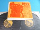 KISS 2LP Takes Tokyo '77 K-1323 Germany Press Apr-1977 Budokan & Aug L.A. Forum