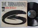 Hank Mobley - The Turnaround - 1970 Stereo LP - BLUE NOTE - VAN GELDER