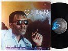 O.V. Wright - The Bottom Line LP - Hi VG+