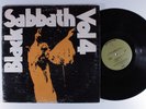 BLACK SABBATH Vol 4 WARNER BROS LP gatefold with attached booklet c