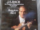 UNICORN DKP 9010/12 Bach: Complete Sonatas & Partitas RICCI 3LP Box