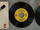 ROLLING STONES TWO 45'S FROM THE EMOTIONAL RESCUE LP IN GLOSSY BIFOLD SLEEVE