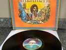 LP NAZARETH RAMPANT UK 1ST PRESS EMBOSSED SLEEVE MISPRINT DOLLAR STICKER EX/EX