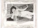 ANNETTE PEACOCK - ABSTRACT-CONTACT 1988 UK VINYL LP ALBUM IRONIC 5 - EX/VG+