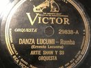 Artie Shaw- 10” Victor Arg. 29838 - Danza Lucumi / Pyramid
