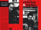 BADEN POWELL/VINICIUS DE MORAES AFRO SAMBAS NEW LP
